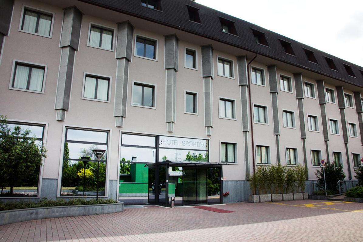 Hotel Sporting Cologno Cologno Monzese Exterior photo